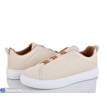 Кросівки жіночі на весну/осінь (8 пар р.36-41) бежевий  "LOREDANA"