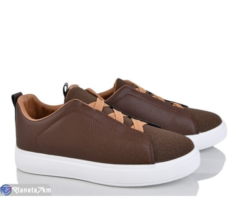 Кросівки жіночі на весну/осінь (8 пар р.36-41) коричневий  "LOREDANA"