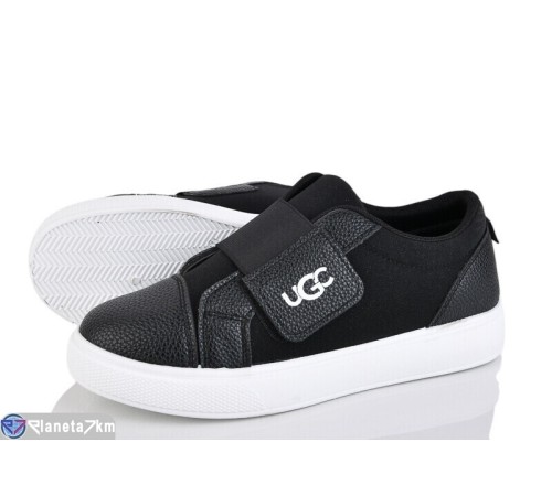 Кросівки жіночі на весну/осінь (8 пар р.36-41) чорний  "LOREDANA"