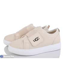 Кросівки жіночі на весну/осінь (8 пар р.36-41) бежевий  "LOREDANA"