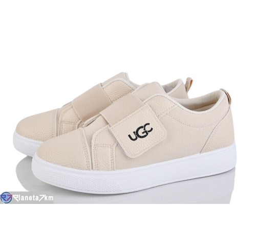 Кросівки жіночі на весну/осінь (8 пар р.36-41) бежевий  "LOREDANA"