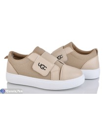 Кросівки жіночі на весну/осінь (8 пар р.36-41) бежевий  "LOREDANA"