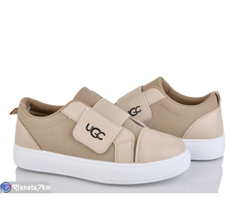 Кросівки жіночі на весну/осінь (8 пар р.36-41) бежевий  "LOREDANA"