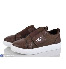 Кросівки жіночі на весну/осінь (8 пар р.36-41) коричневий  "LOREDANA"