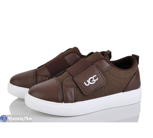 Кросівки жіночі на весну/осінь (8 пар р.36-41) коричневий  "LOREDANA"