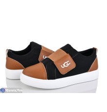 Кросівки жіночі на весну/осінь (8 пар р.36-41) чорний  "LOREDANA"