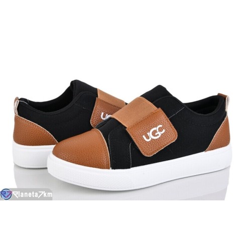 Кросівки жіночі на весну/осінь (8 пар р.36-41) чорний  "LOREDANA"