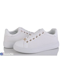 Кросівки жіночі на весну/осінь (8 пар р.36-41) білий  "LOREDANA"