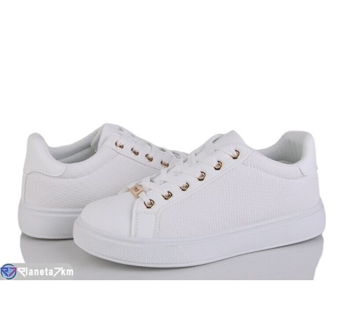 Кросівки жіночі на весну/осінь (8 пар р.36-41) білий  "LOREDANA"