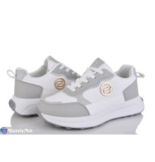 Кросівки жіночі на весну/осінь (8 пар р.36-41) білий  "LOREDANA"