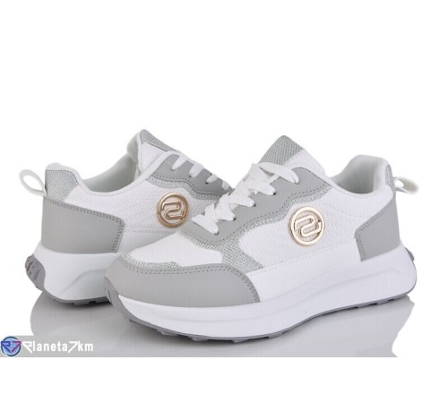 Кросівки жіночі на весну/осінь (8 пар р.36-41) білий  "LOREDANA"