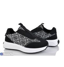 Кросівки жіночі на весну/осінь (8 пар р.36-41) чорний  "LOREDANA"