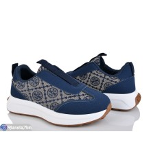 Кросівки жіночі на весну/осінь (8 пар р.36-41) синій  "LOREDANA"