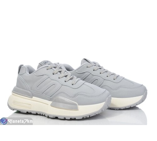 Кросівки жіночі на весну/осінь (8 пар р.37-41) сірий  "HoRIK"