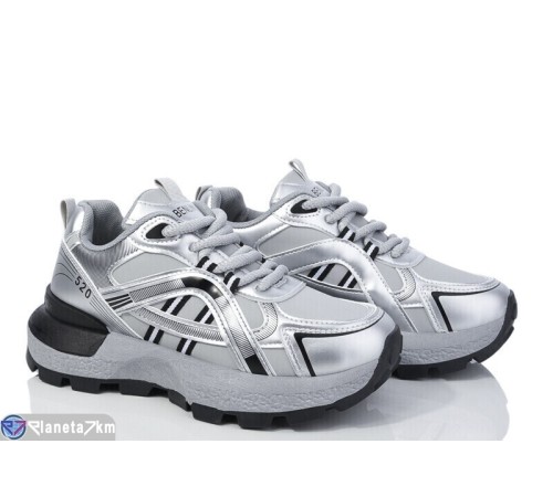 Кросівки жіночі на весну/осінь (8 пар р.36-41) сірий  "HoRIK"