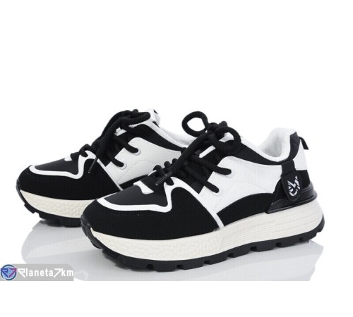 Кросівки жіночі на весну/осінь (8 пар р.36-41) чорний  "HoRIK"