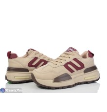 Кросівки жіночі на весну/осінь (8 пар р.37-41) коричневий  "HoRIK"