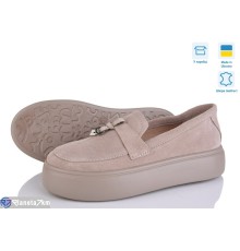 Туфлі жіночі на весну/осінь (6 пар р.36-40) бежевий  "Linda"