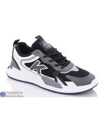 Кросівки чоловічі на весну/осінь (8 пар р.40-44) чорний  "Normashoes"