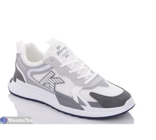 Кросівки чоловічі на весну/осінь (8 пар р.40-44) білий  "Normashoes"