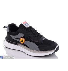 Кросівки чоловічі на весну/осінь (8 пар р.40-44) чорний  "Normashoes"