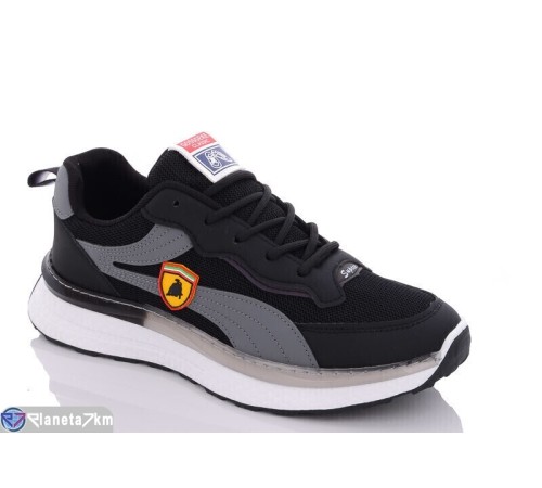 Кросівки чоловічі на весну/осінь (8 пар р.40-44) чорний  "Normashoes"