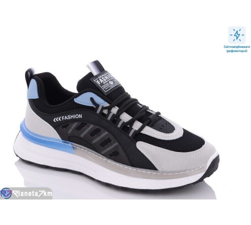 Кросівки чоловічі на весну/осінь (8 пар р.40-44) чорний  "Normashoes"