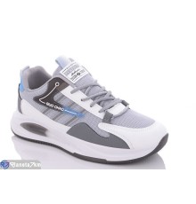 Кросівки чоловічі на весну/осінь (8 пар р.40-44) сірий  "Normashoes"