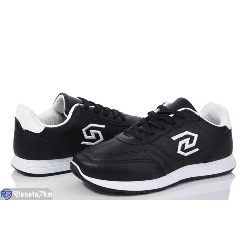 Кросівки жіночі на весну/осінь (8 пар р.36-41) чорний  "Normashoes"
