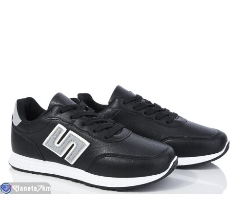Кросівки жіночі на весну/осінь (8 пар р.36-41) чорний  "Normashoes"