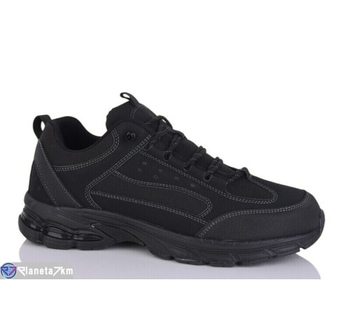 Кросівки чоловічі на весну/осінь (6 пар р.47-50) чорний  "Normashoes"