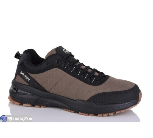 Кросівки чоловічі на весну/осінь (6 пар р.47-50) коричневий  "Normashoes"