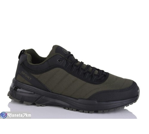 Кросівки чоловічі на весну/осінь (6 пар р.47-50) зелений  "Normashoes"