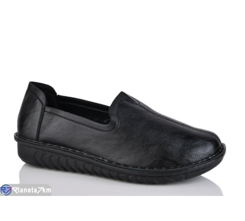 Туфлі жіночі на весну/осінь (8 пар р.36-41) чорний  "REDPUB"