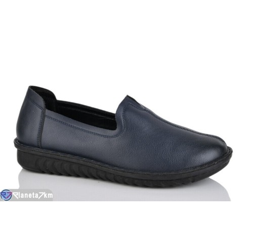 Туфлі жіночі на весну/осінь (8 пар р.36-41) синій  "REDPUB"