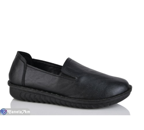 Туфлі жіночі на весну/осінь (8 пар р.36-41) чорний  "REDPUB"