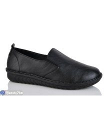 Туфлі жіночі на весну/осінь (8 пар р.36-41) чорний  "REDPUB"