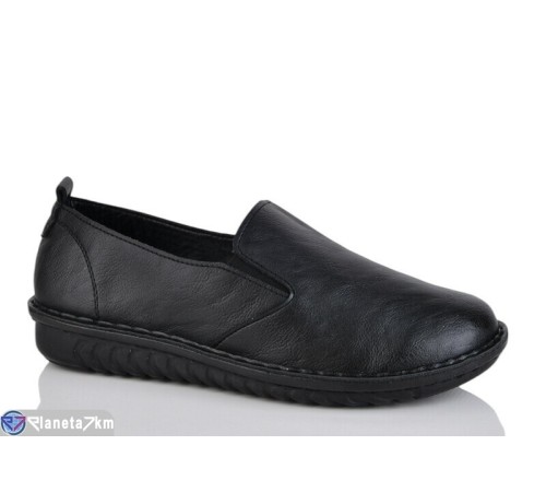 Туфлі жіночі на весну/осінь (8 пар р.36-41) чорний  "REDPUB"