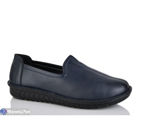 Туфлі жіночі на весну/осінь (8 пар р.40-43) синій  "REDPUB"