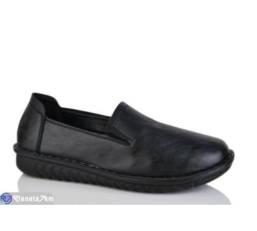 Туфлі жіночі на весну/осінь (8 пар р.40-43) чорний  "REDPUB"