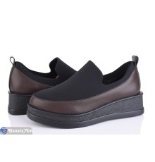 Туфлі жіночі на весну/осінь (8 пар р.36-41) чорний  "LOREDANA"