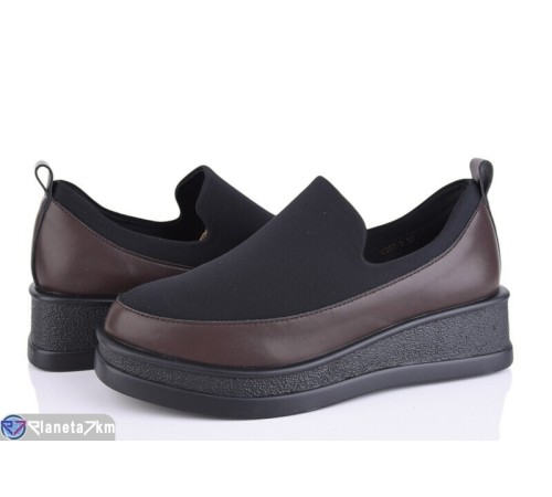 Туфлі жіночі на весну/осінь (8 пар р.36-41) чорний  "LOREDANA"