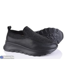 Туфлі жіночі на весну/осінь (8 пар р.36-41) чорний  "LOREDANA"