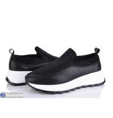 Туфлі жіночі на весну/осінь (8 пар р.36-41) чорний  "LOREDANA"