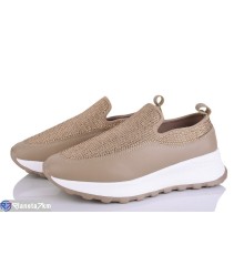 Туфлі жіночі на весну/осінь (8 пар р.36-41) бежевий  "LOREDANA"