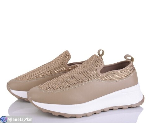 Туфлі жіночі на весну/осінь (8 пар р.36-41) бежевий  "LOREDANA"