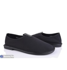 Туфлі жіночі на весну/осінь (8 пар р.36-41) чорний  "LOREDANA"