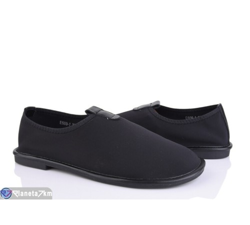 Туфлі жіночі на весну/осінь (8 пар р.36-41) чорний  "LOREDANA"