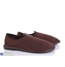 Туфлі жіночі на весну/осінь (8 пар р.36-41) коричневий  "LOREDANA"