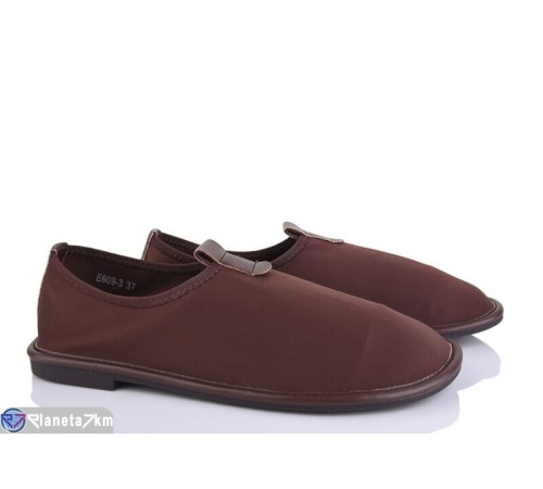 Туфлі жіночі на весну/осінь (8 пар р.36-41) коричневий  "LOREDANA"